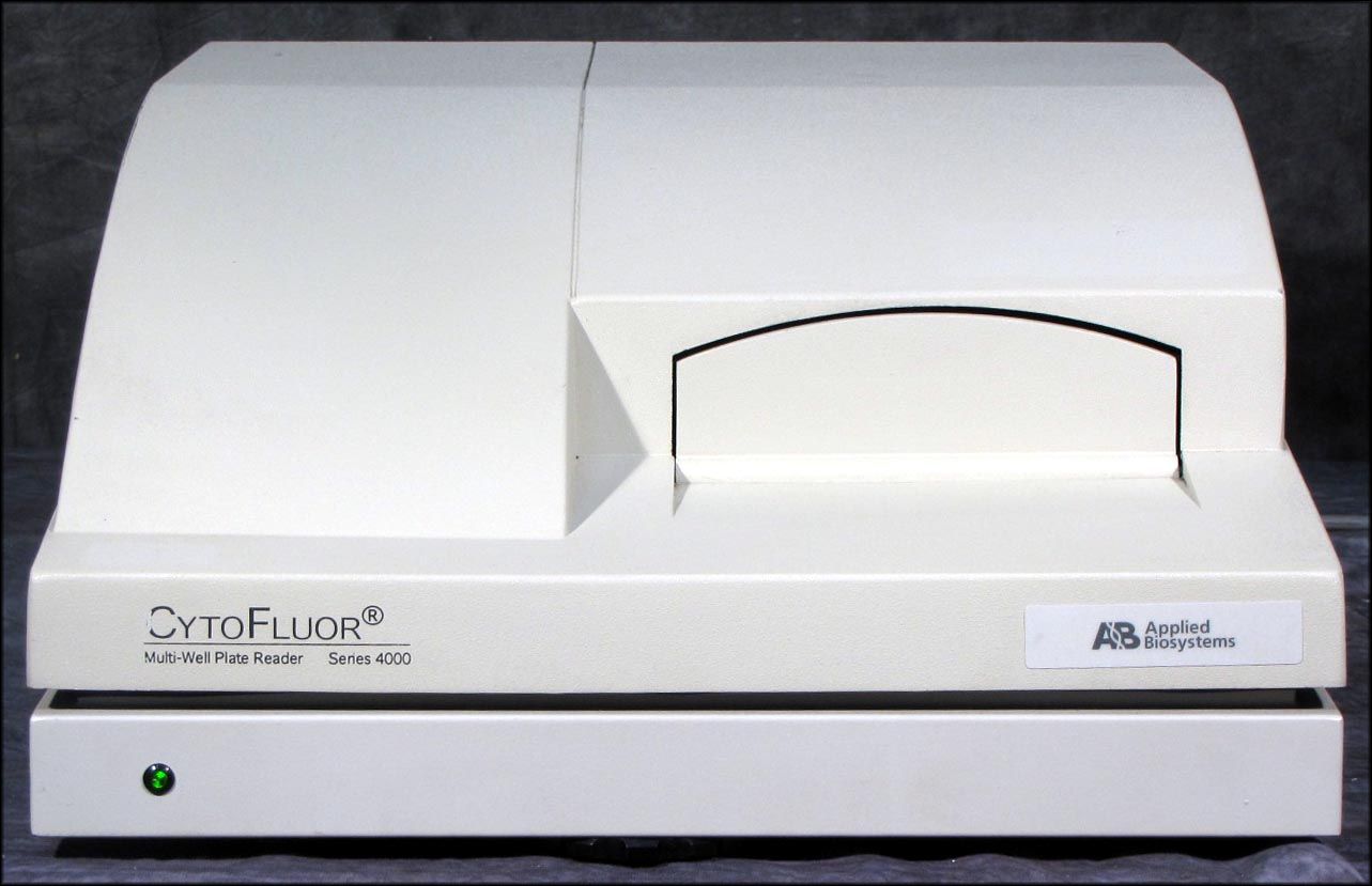 Applied Biosystems Cytofluor Series 4000 Fluorescence Multi Well Plate 