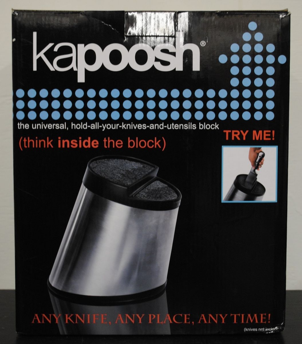 ARY KAPOOSH KNIFE BLOCK HOLDER 625 BRAND NEW