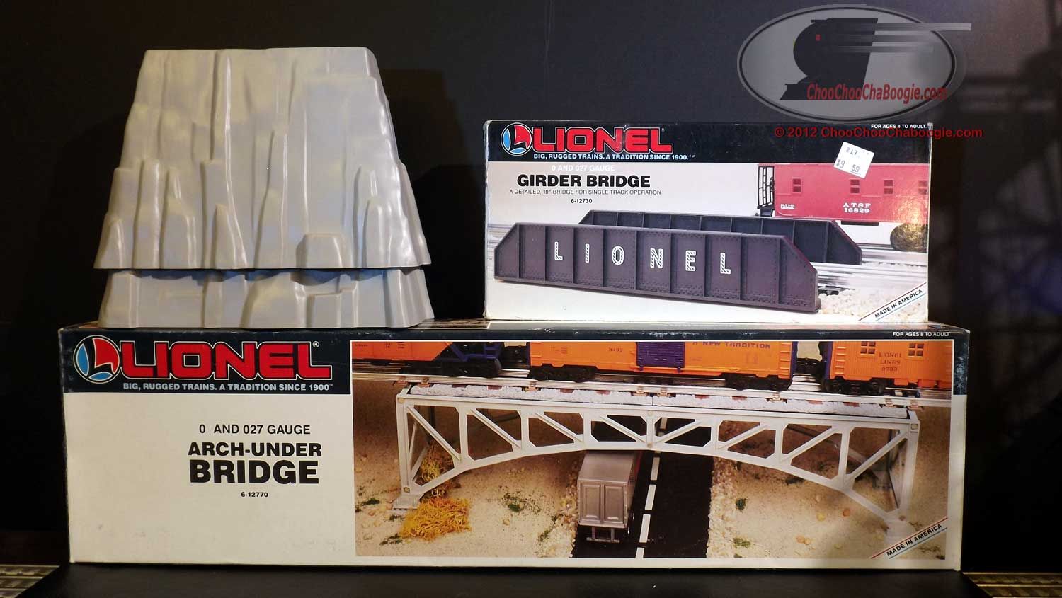 Lionel Lot 12770 Arch Under Bridge 12730 Girder Bridge More C 9 CCCB 