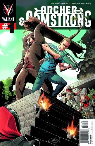 Archer and Armstrong #1 2ND print variant. NM or better condition.