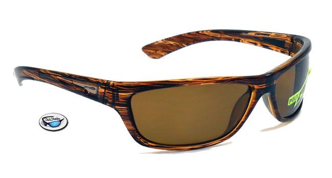 NEW ARNETTE LOWKEY POLARIZED SUNGLASSES HAVANA POLAR BROWN LENSES