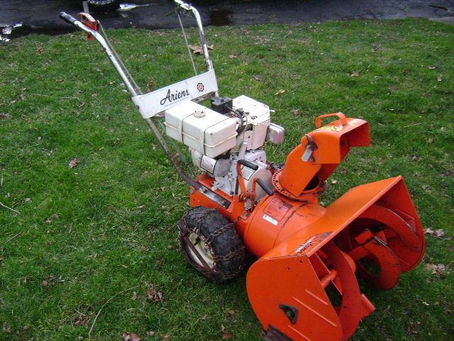 Ariens 7HP 24 Snowblower, Electric Start, Tuned up, Runs Great