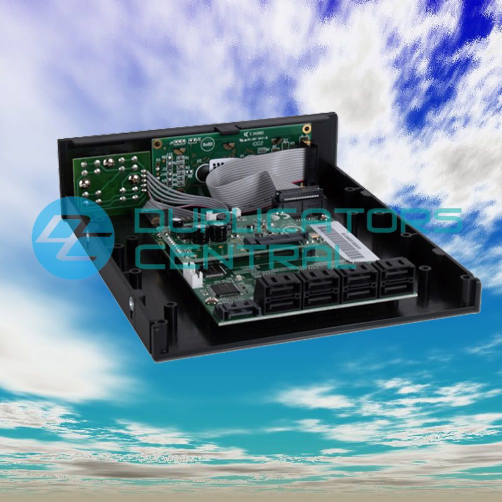 SATA Blu Ray DVD CD Disc Copy Duplicator Controller