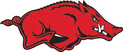 Arkansas Razorbacks Vinyl Die Cut Decal Sticker 3 Sizes