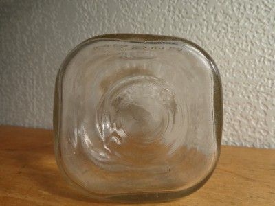 Atlas Square Mason Quart Glass Canning Jar Fruit