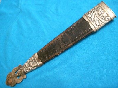 Big Vintage ATAHUALPA Argentina Gaucho Cowboy Knife Knives Hunting 