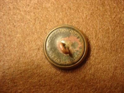 33 VINTAGE NO. ATTLEBORO SPREAD MWING EAGLE MILITARY BUTTONS