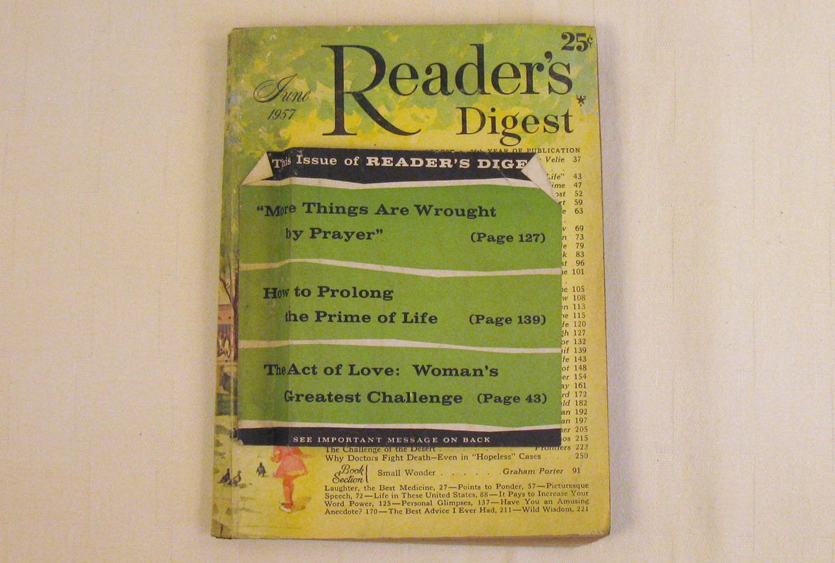 June 1957 Readers Digest Max Eastman Arturo Toscanini