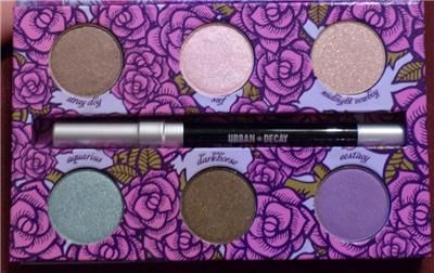 Urban Decay Feminine Palette Primer Potion Zero 24 7 Eyeliner Eye 