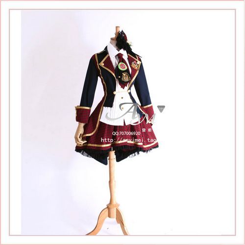 Cosplay AKB48 Teama Atsuko Maeda Outfit Tailormade G674