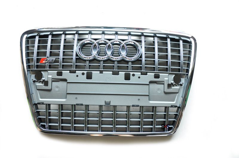 Audi S8 SFG Sport Chrome Grill A8 D3 4E 2005 07