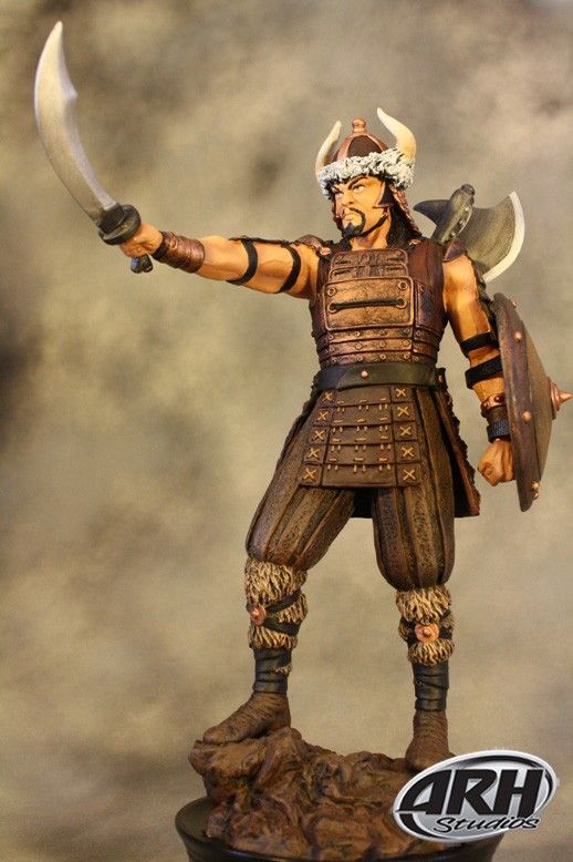 ARH Studios Attila The Hun Resin Statue New in Stock