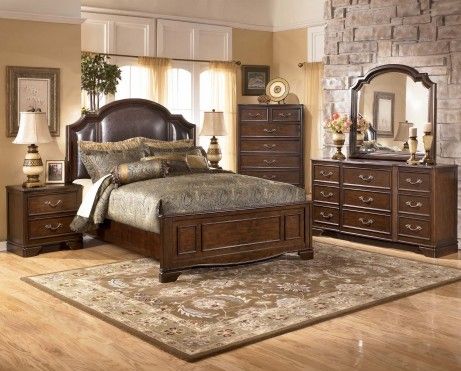 ashley style b578 collingswood king panel bedroom set includes king 