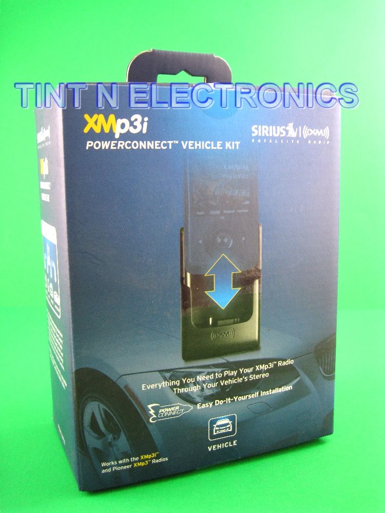 Audiovox XAPV2 XM PowerConnect Car Kit for The Xi