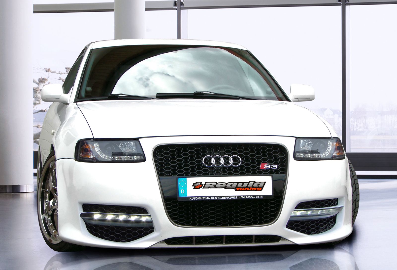 Audi A3 8L Bodykit Body Kit Front Rear Bumper Skirts