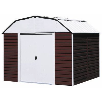 Arrow Red Barn 10 x 14 Storage Shed RH1014 C1