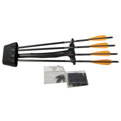   Xbow Quick Detach Quiver w Arrows Wildcat C5 042609180769