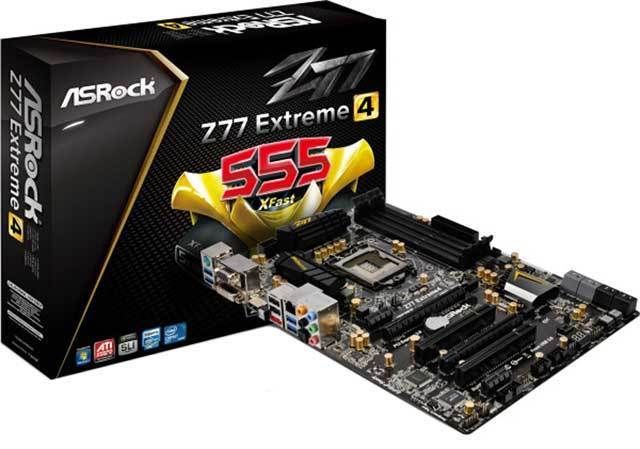 ASRock Z77 EXTREME4 LGA 1155 Intel 90 MXGKX0 A0UAYZ Motherboard New 