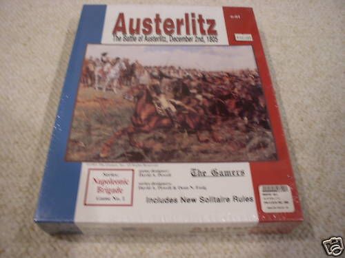 The Gamers Austerlitz Wargame Boxed Set