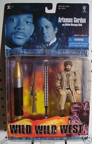 Wild Wild West Movie Toy Artemus Gordon Figure RARE