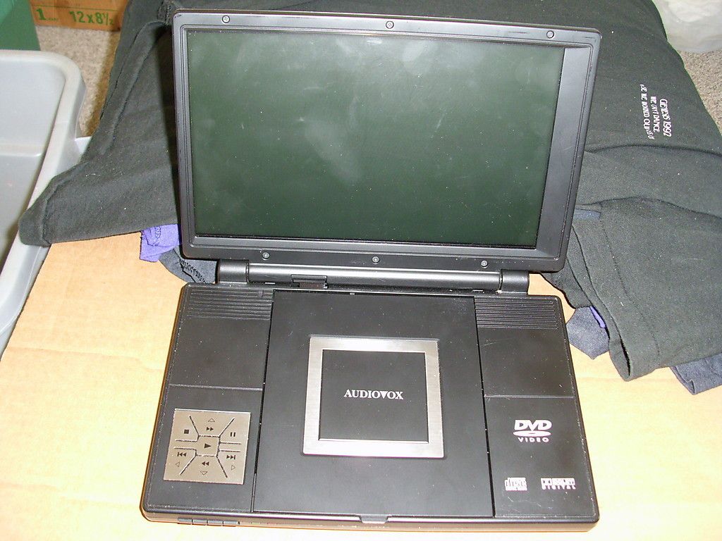 Audiovox Portable DVD Player PVS33116