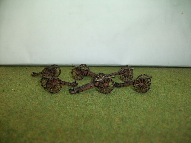 15mm DJD Painted SYW Austrian Artillery 30 Figures