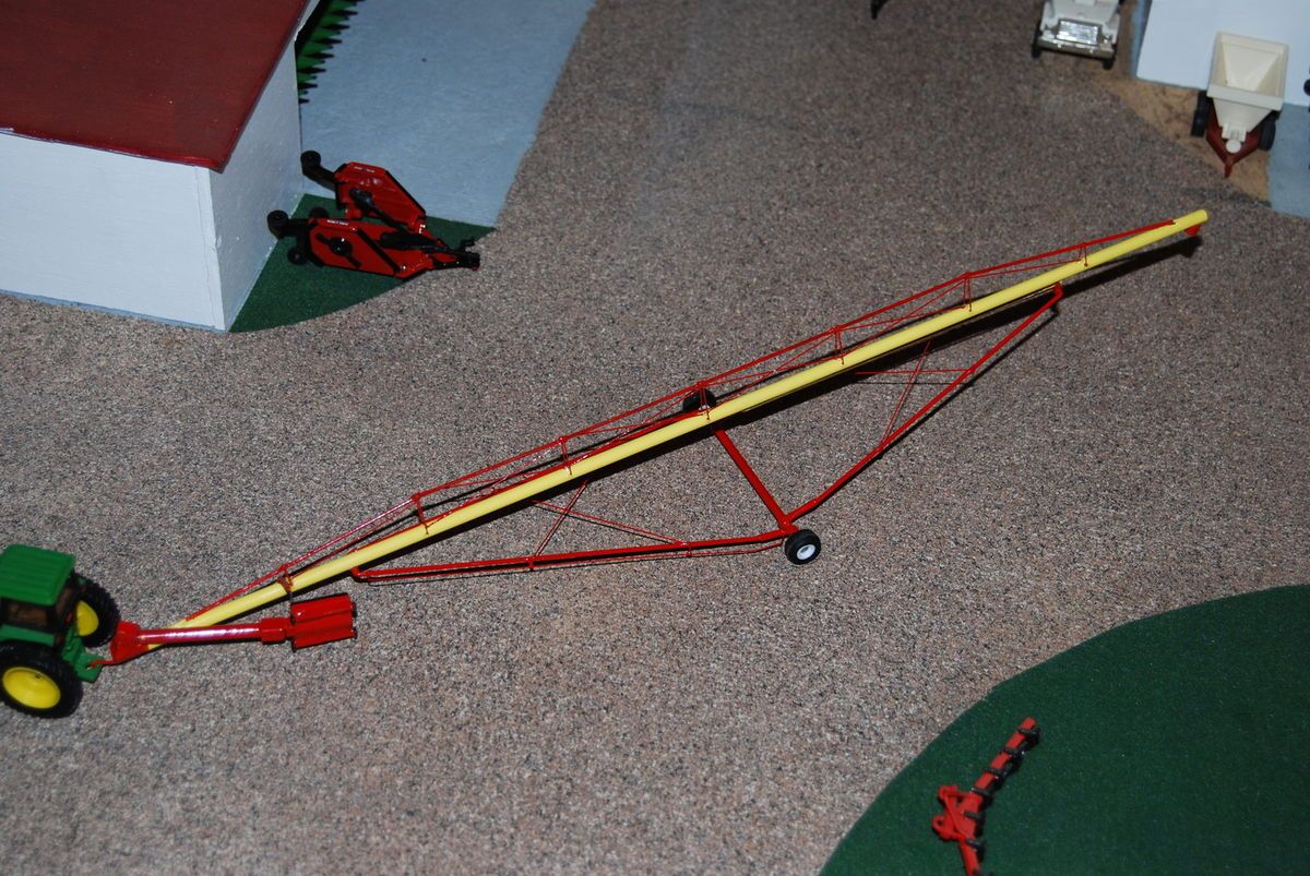 64 Westfield MK130 91 Custom Scratch Grain Auger Farm Toy