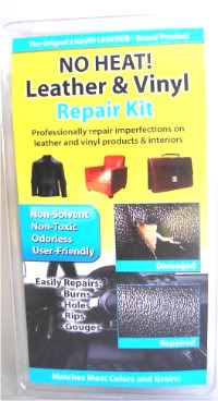 No Heat Liquid Leather and Vinyl Repair Kit Fix Sofa