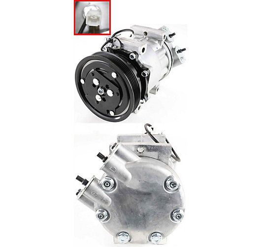 AC Compressor New Mazda 626 2002 2001 2000 99 98 Auto Car Parts 