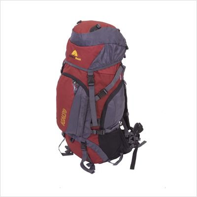 Guerrilla Packs Asalto Internal Frame Hiking Travel Backpack Red 