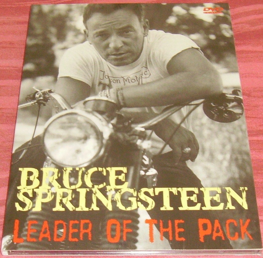   Leader of The Pack DVD Live Torino Italy 21 7 2009 Asbury Park