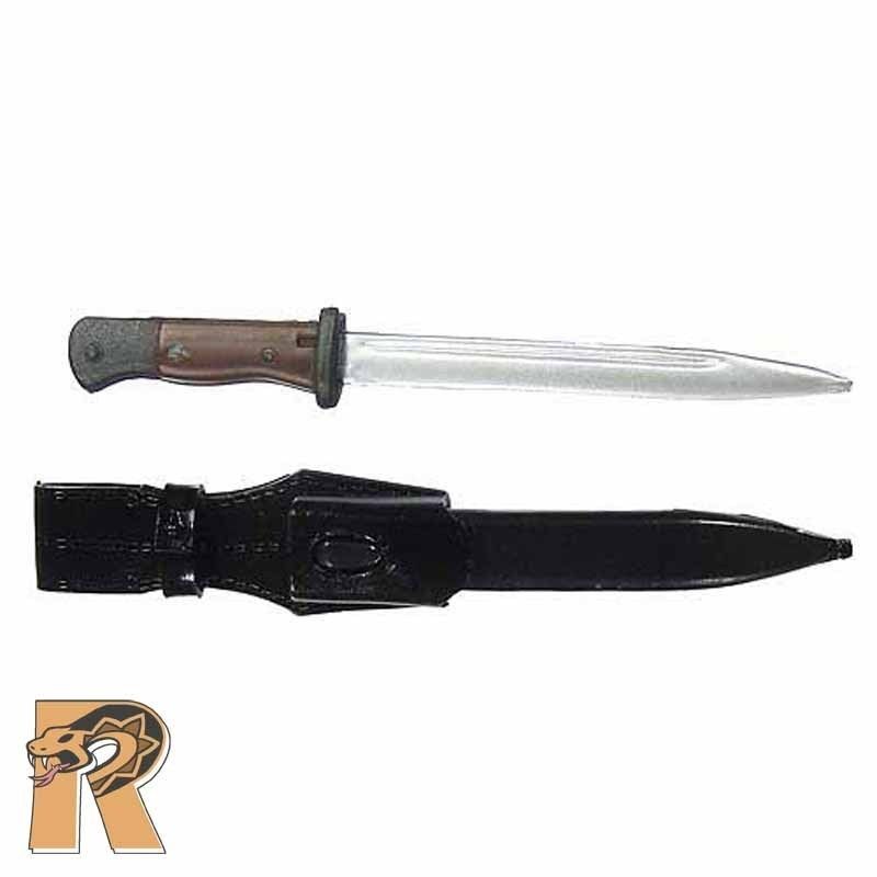 Hans Leiter 10th Ann.   Knife & Sheath   1/6 Scale   Dragon