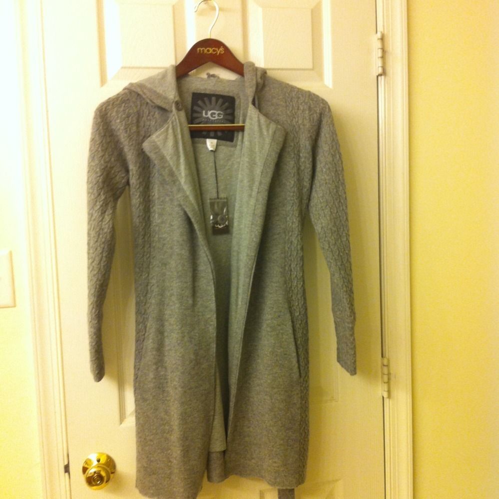 UGG Womens Avenal Sweater Coat Size XS