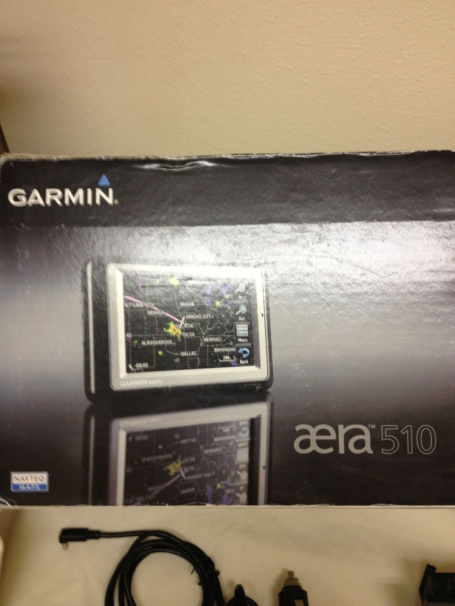 Garmin Aera 510 Aviation Gps With Xm Weather 396 496 696 796 560