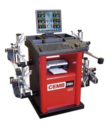 Cemb USA DWA 1000 Compact Sensor Wheel Alignment System