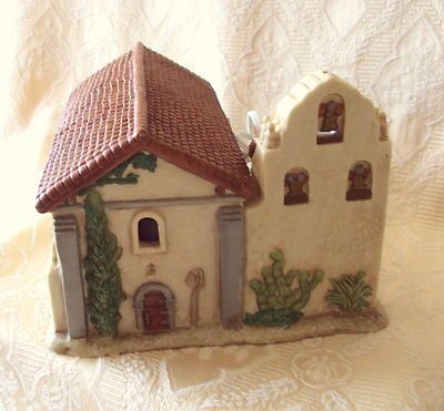 Mervyns California Mission Santa Ines LE Porcelain Midwest Canon Falls 