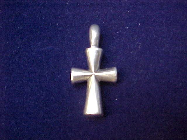 James Avery Sterling Silver St Teresa Cross Pendant Charm