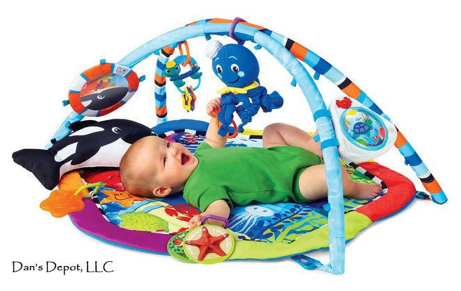 NEW Baby Einstein Neptune Ocean Adventure Activity Play Mat Gym NIB