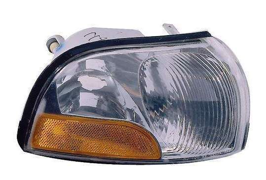 Depo Auto Parts 315 1533R US Passenger Side Parking Light Assembly New 