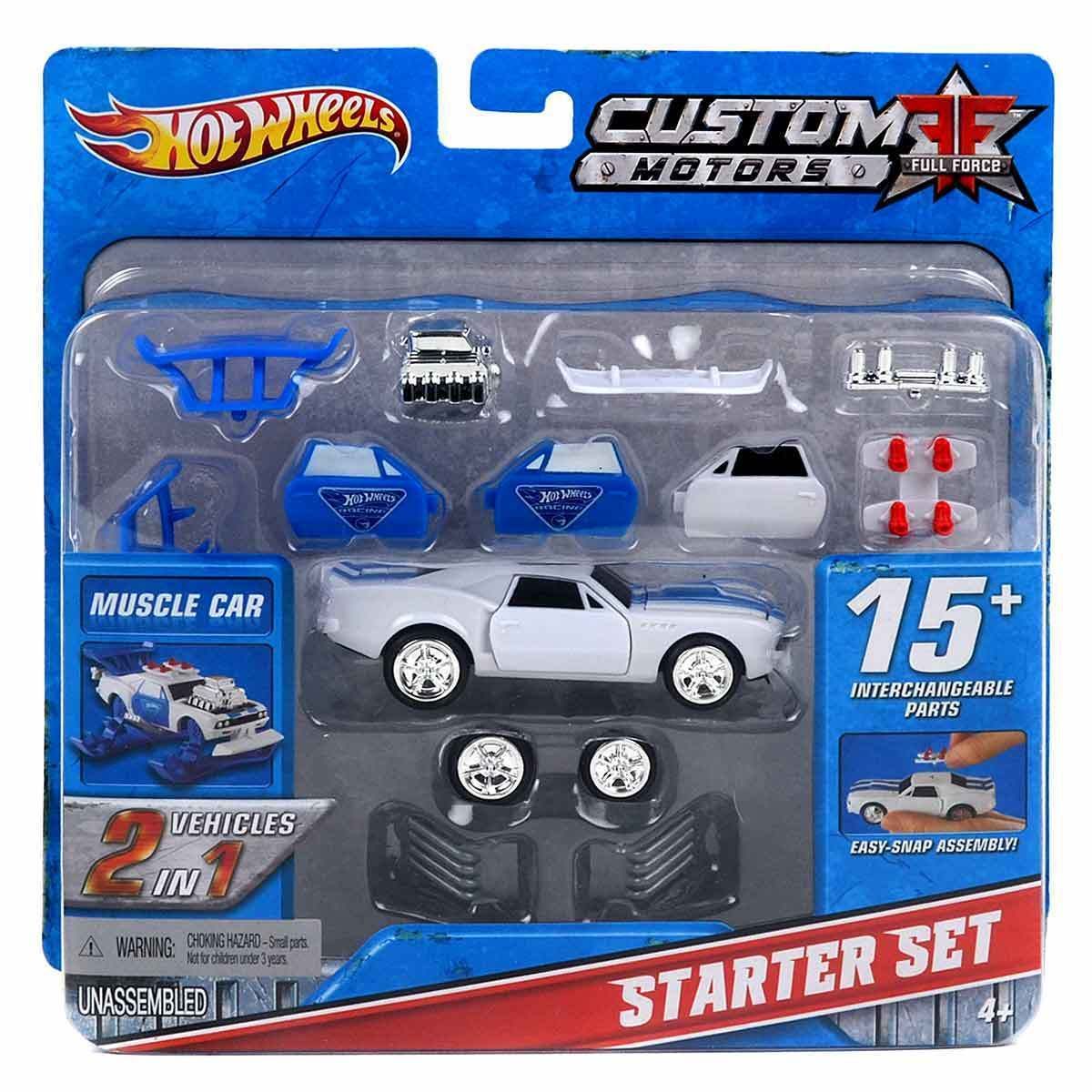 hot wheels custom motors full force