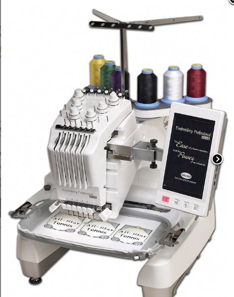 Babylock BMP9 6 Needle Embroidery Machine