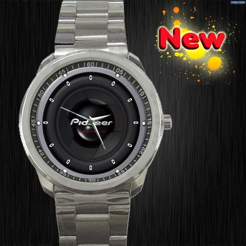 Pioneer TS W258D2 Audio Speaker Subwoofer Metal Watch