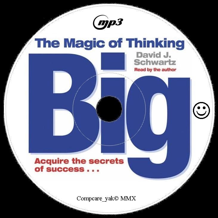   of Thinking Big Dr David J Schwartz P H D  CD Audiobook