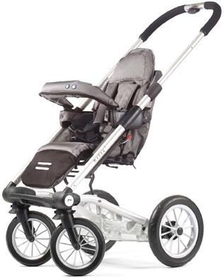 Mutsy Cargo Grey 4RIDER Light Single European Stroller