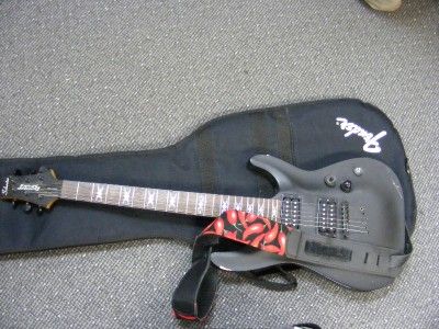 Schecter Diamond Series Guitars Black Hawk