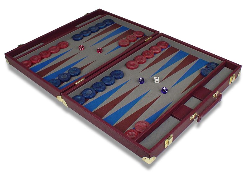 the mist tournament size backgammon set new special  price $ 119 