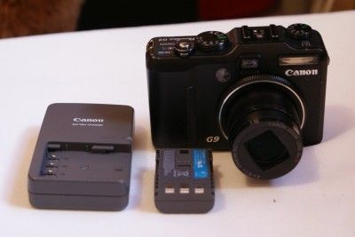 Canon G9 Digital Camera DAMAGED PARTS / REPAIR