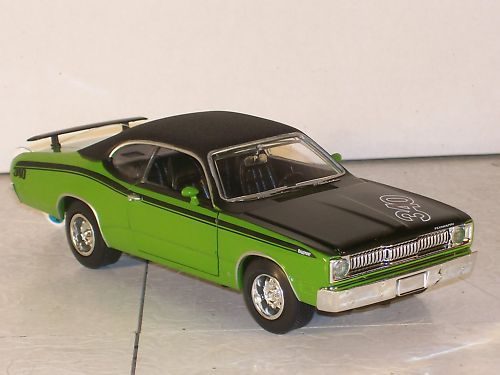 1971 Plymouth Duster 340 Diecast Car Die Cast Car