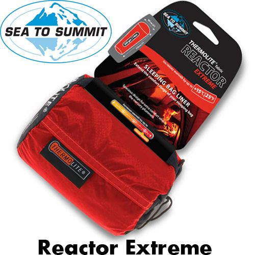 Sea to Summit Reactor Extreme Thermolite Sleeping Bag Liner