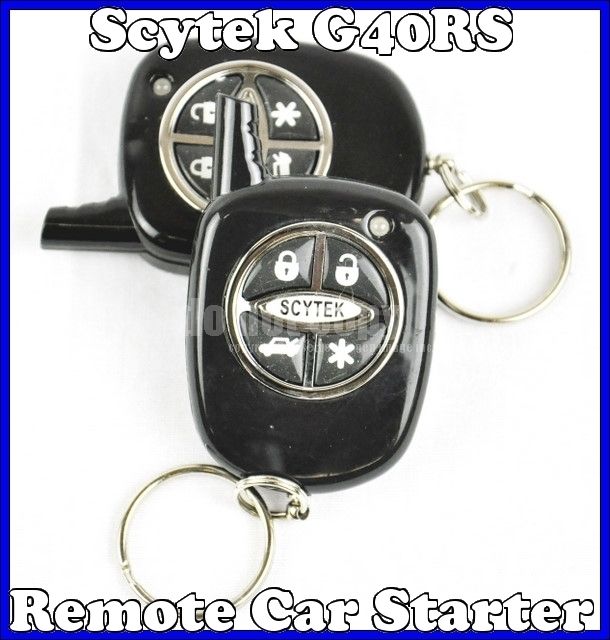 Scytek Galaxy G40RS Auto Remote Car Starter & Keyless Two 4 button 